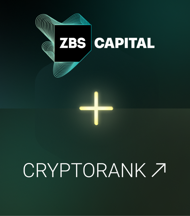 ZBS Capital partners with CryptoRank.io