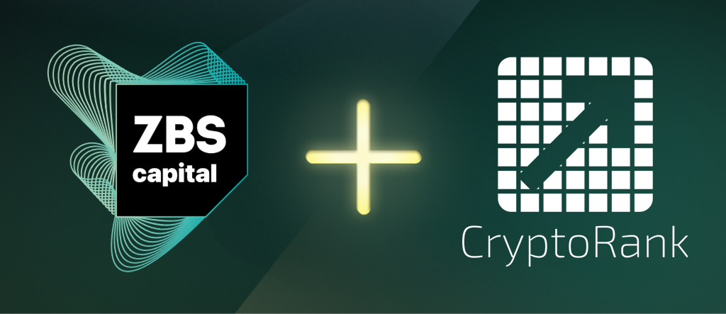 ZBS Capital partners with CryptoRank.io
