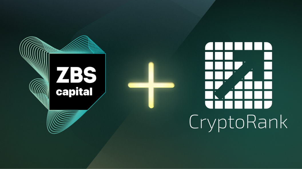 ZBS Capital partners with CryptoRank.io