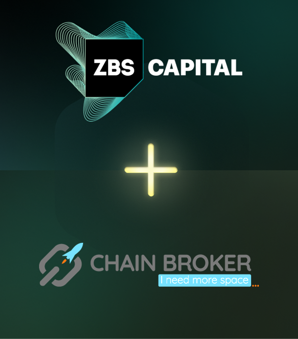 ZBS Capital partners with ChainBroker.io