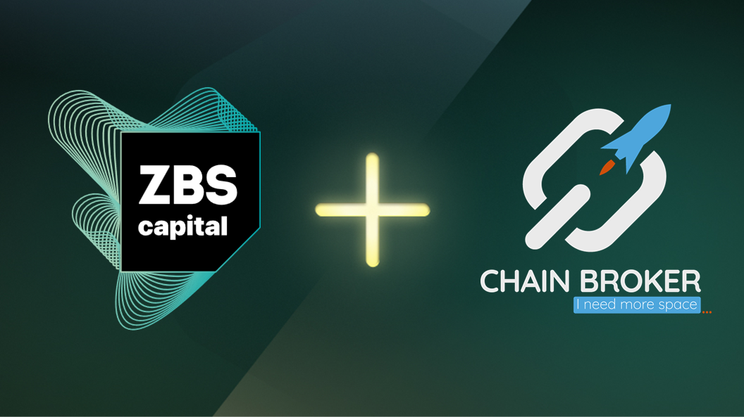 ZBS Capital partners with ChainBroker.io