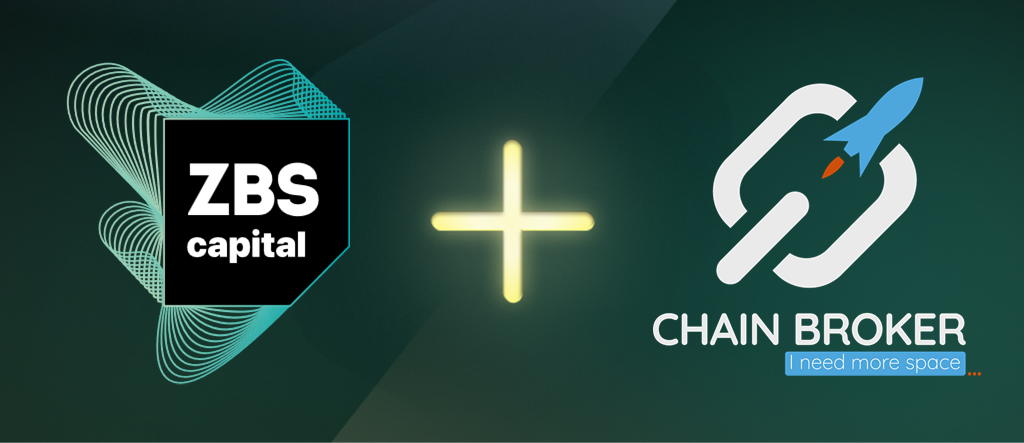 ZBS Capital partners with ChainBroker.io